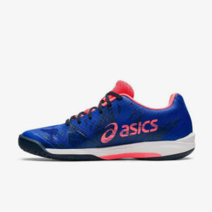 Afbeelding Asics Gel fastball 3 indoorschoenen dames blauw/roze