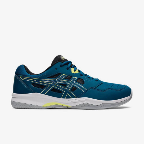 Afbeelding Asics Gel Renma Indoorschoen Heren blauw/geel