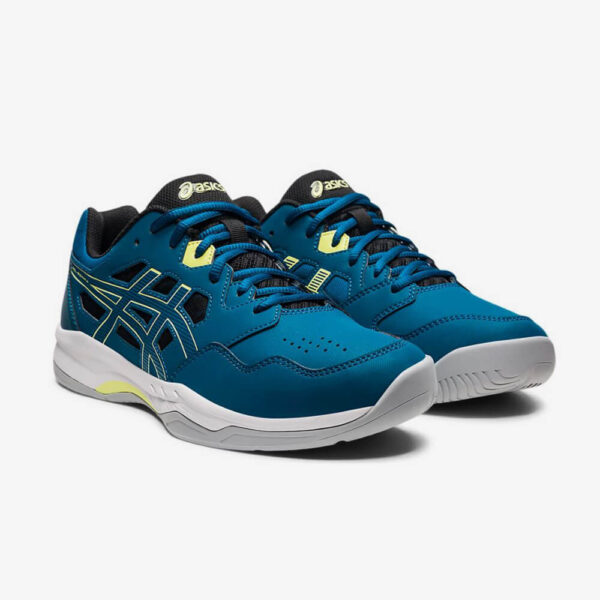 Afbeelding Asics Gel Renma Indoorschoen Heren blauw/geel