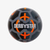 Afbeelding Derbystar street soccer ball straatvoetbal Zwart/Grijs