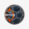 Afbeelding Derbystar street soccer ball straatvoetbal Zwart/Grijs