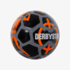 Afbeelding Derbystar street soccer ball straatvoetbal Zwart/Grijs