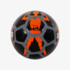 Afbeelding Derbystar street soccer ball straatvoetbal Zwart/Grijs