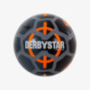 Afbeelding Derbystar street soccer ball straatvoetbal Zwart/Grijs