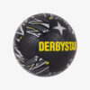 Afbeelding Derbystar Streetbal straatvoetbal zwart/zilver/grijs