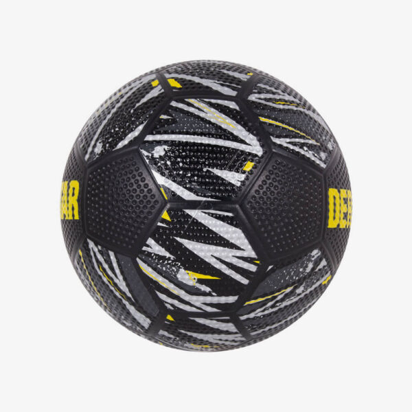 Afbeelding Derbystar Streetbal straatvoetbal zwart/zilver/grijs