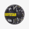 Afbeelding Derbystar Streetbal straatvoetbal zwart/zilver/grijs