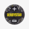 Afbeelding Derbystar Streetbal straatvoetbal zwart/zilver/grijs