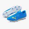 Afbeelding Puma Ultra 2.2 fg/ag junior voetbalschoenen blauw/geel