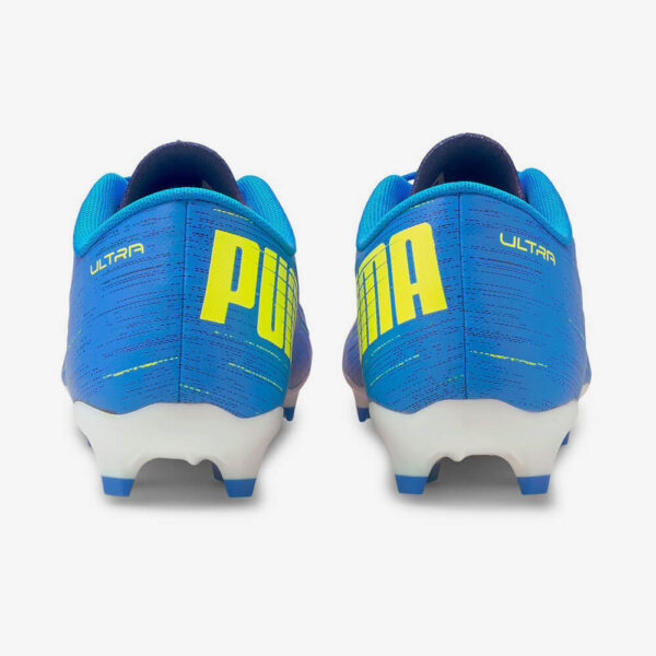 Afbeelding Puma Ultra 2.2 fg/ag junior voetbalschoenen blauw/geel