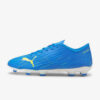 Afbeelding Puma Ultra 2.2 fg/ag junior voetbalschoenen blauw/geel