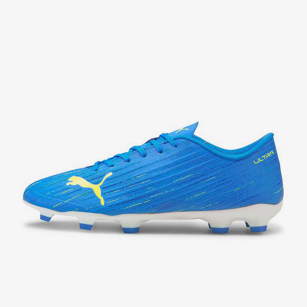 Immuniteit Tot stand brengen Eenzaamheid Puma Ultra 4.2 FG/AG Junior - Voetbalschoenen - Blauw/Geel - HHsport