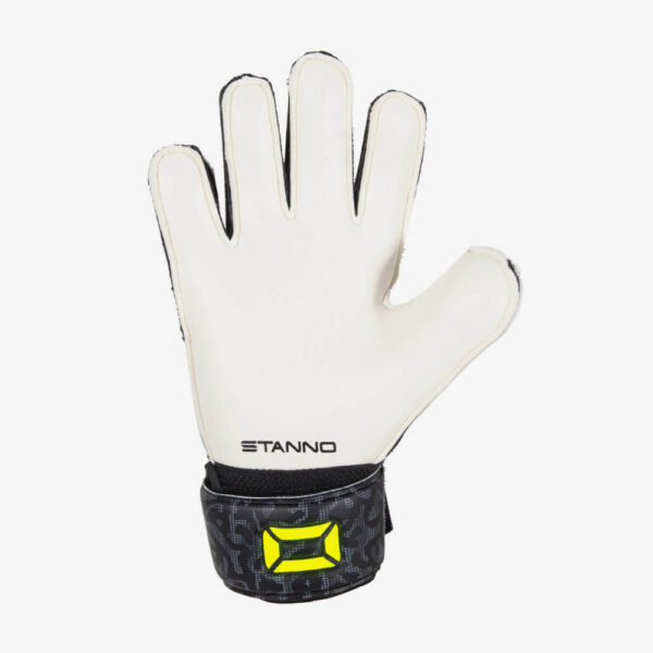 Afbeelding Stanno Volare junior keepershandschoenen zwart/geel