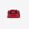 Hummel-Sporttas- rood-met bedrukking naam zwart