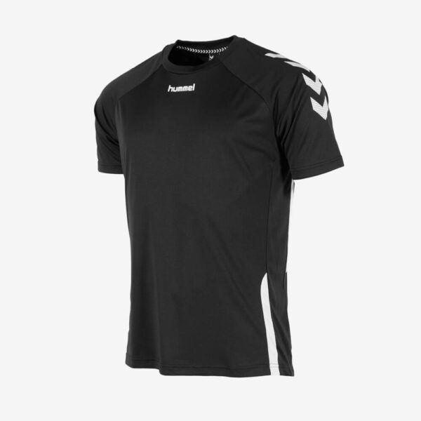 Hummel Stanfries Authentic T-shirt- Senior - Trainingsshirt - Zwart - Afbeelding 2