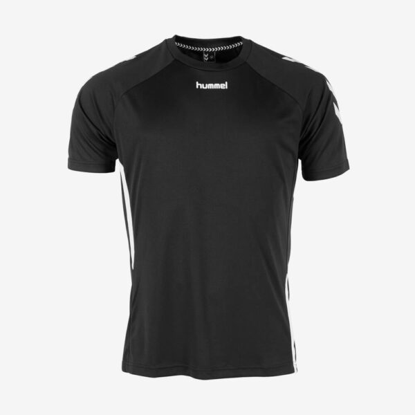 Hummel Stanfries Authentic T-shirt- Senior - Trainingsshirt - Zwart