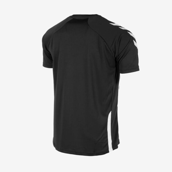 Hummel Stanfries Authentic T-shirt- Senior - Trainingsshirt - Zwart - Afbeelding 6