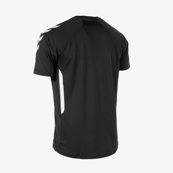 Hummel Stanfries Authentic T-shirt- Senior - Trainingsshirt - Zwart - Afbeelding 5