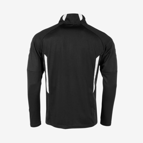 Hummel Stanfries Authentic 1/4 Zip Top- Senior - Trainingstop - Zwart - Afbeelding 5