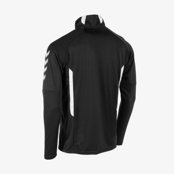 Hummel Stanfries Authentic 1/4 Zip Top- Senior - Trainingstop - Zwart - Afbeelding 6