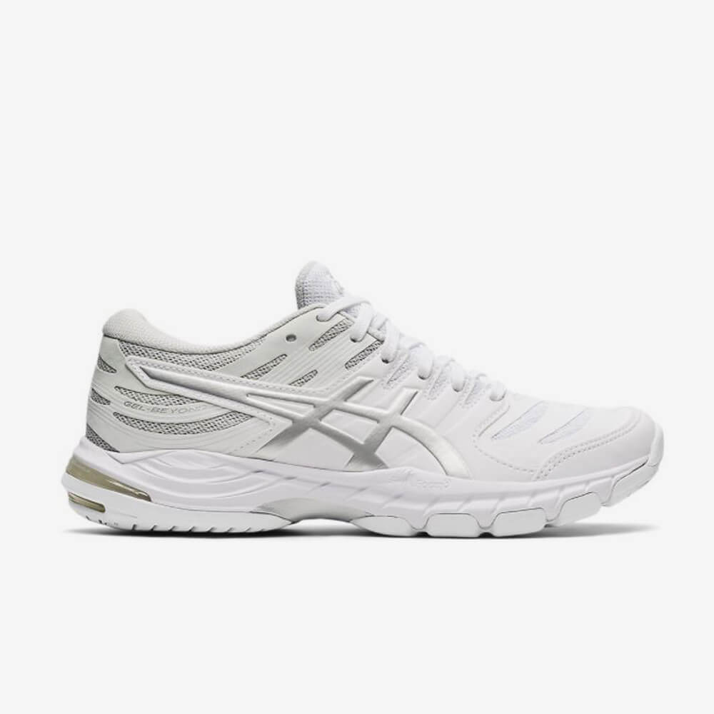 vangst Arrangement Terugspoelen Asics Gel-Beyond 6 - Indoorschoenen - Dames - Wit/Zilver - HHsport