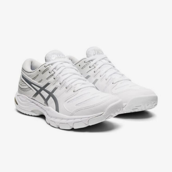 Afbeelding asics gel beyond 6 indoorschoen dames wit/zilver