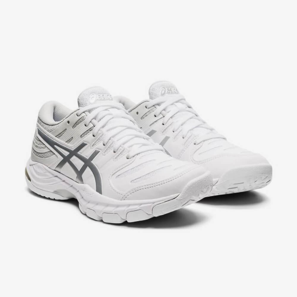 Asics Gel-Beyond Indoorschoenen - Dames - Wit/Zilver - HHsport