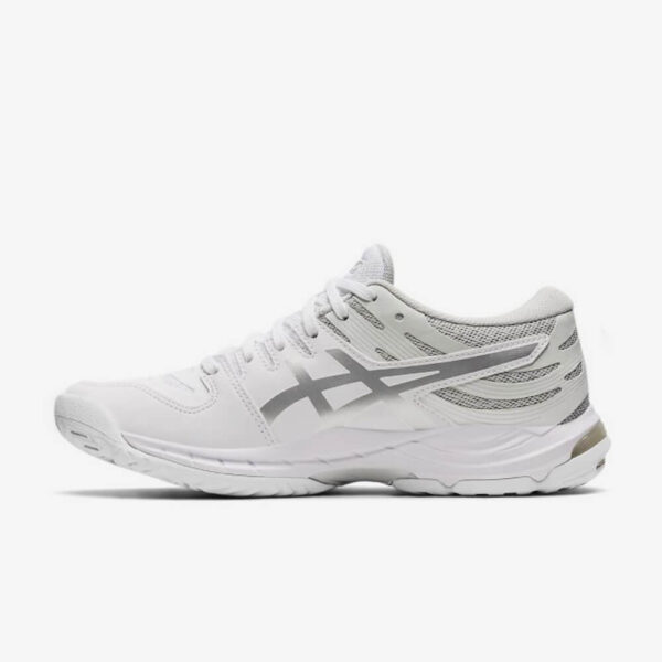 Afbeelding asics gel beyond 6 indoorschoen dames wit/zilver