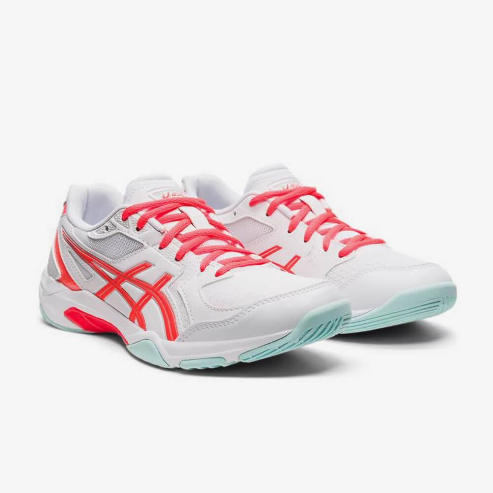 Asics gel-rocket 8 online indoorschoenen zwart/wit heren