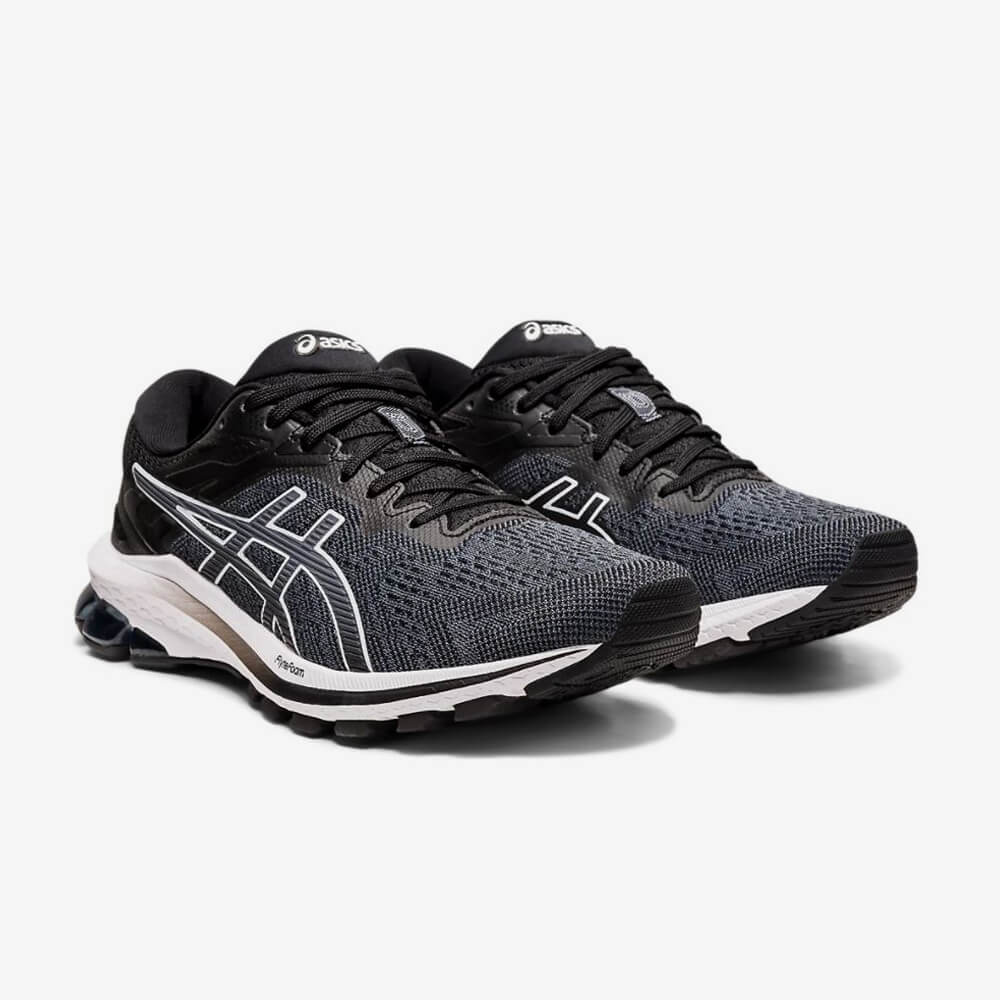 schuif Afkorten Anoi Asics GT-1000 10 - Dames- Hardloopschoenen - Zwart/Wit - HHsport