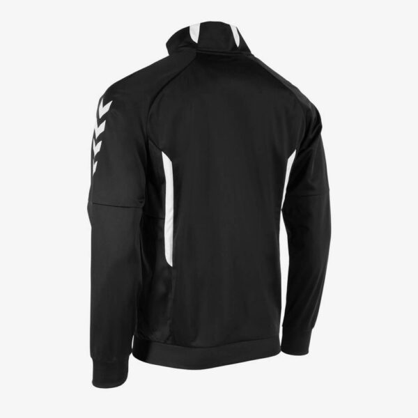 Hummel Stanfries Authentic Trainingspak - Junior - Zwart/Wit - Afbeelding 3