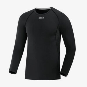 Afbeelding Jako longsleeve active thermoshirtnderkleding thermoshirt zwart