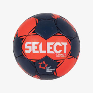 Afbeelding Select Ultima replica WK handbal 2021 dames trainingsbal oranje/marine