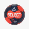 Afbeelding Select Ultima replica WK handbal 2021 dames trainingsbal oranje/marine