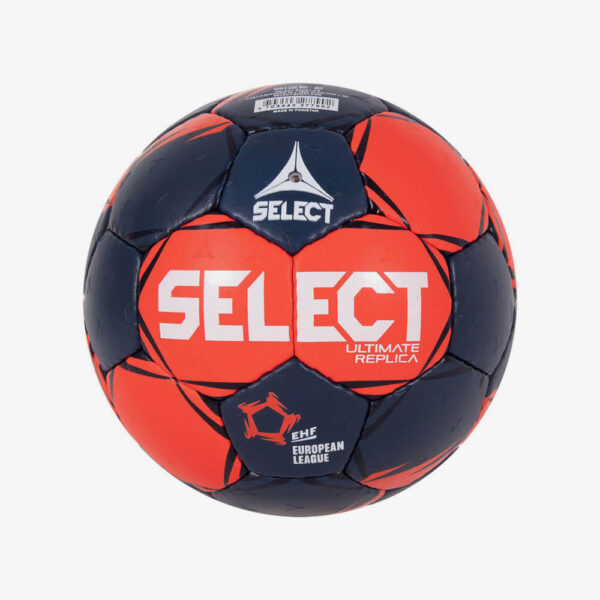 Afbeelding Select Ultima replica WK handbal 2021 dames trainingsbal oranje/marine