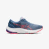 Afbeelding Asics gel pulse 13 hardloopschoenen dames blauw/rosezwart/wit