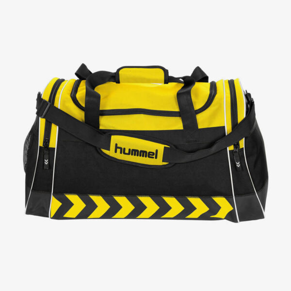 Hummel BSVV Luton Bag - Sporttas - Zwart/Geel - Afbeelding 5