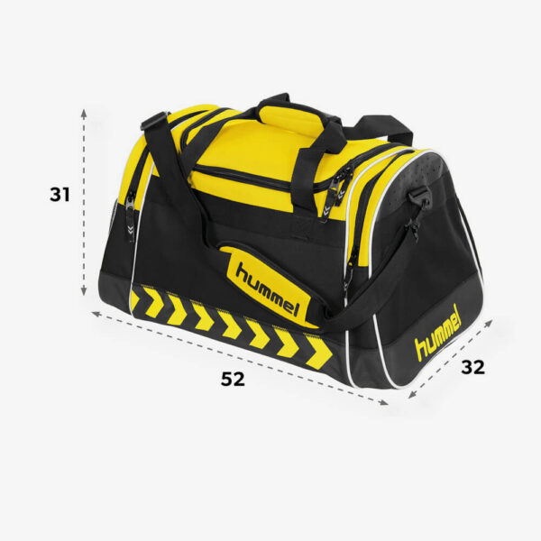 Hummel Milford Bag - Sporttas - Geel - Afbeelding 7