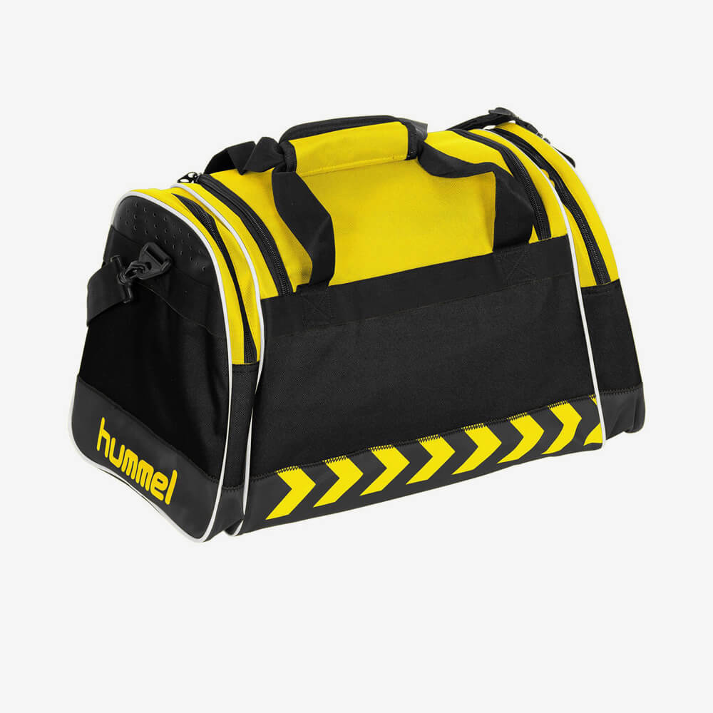 Lijkt op Ontvanger Wanten Hummel Milford Bag - Sporttas - Geel - HHsport