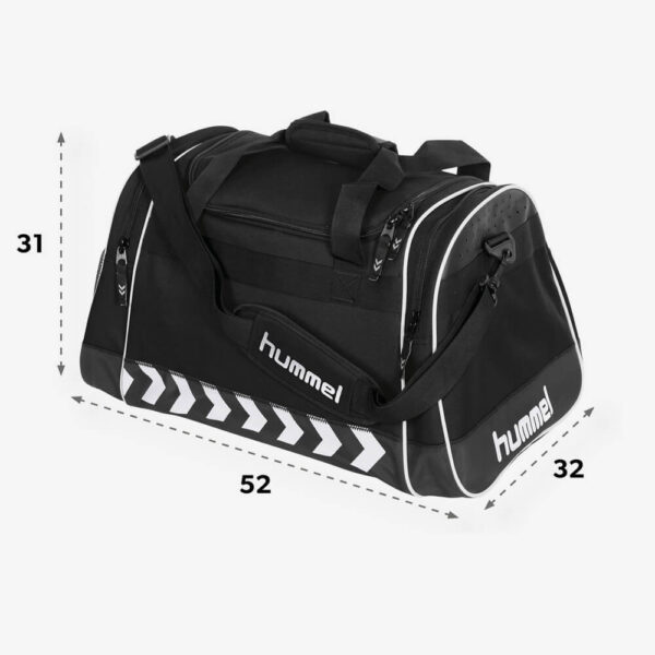 Hummel Milford Bag - Sporttas - Zwart - Afbeelding 3
