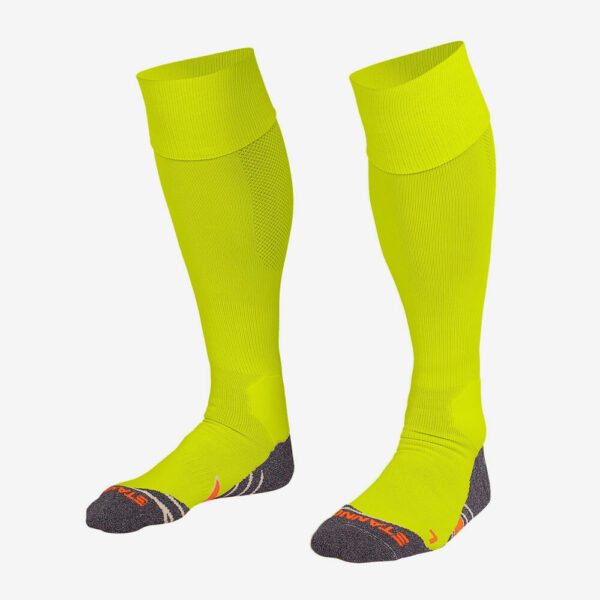 Afbeelding Stanno Uni sock II bvoetbalkousen fluorgeel