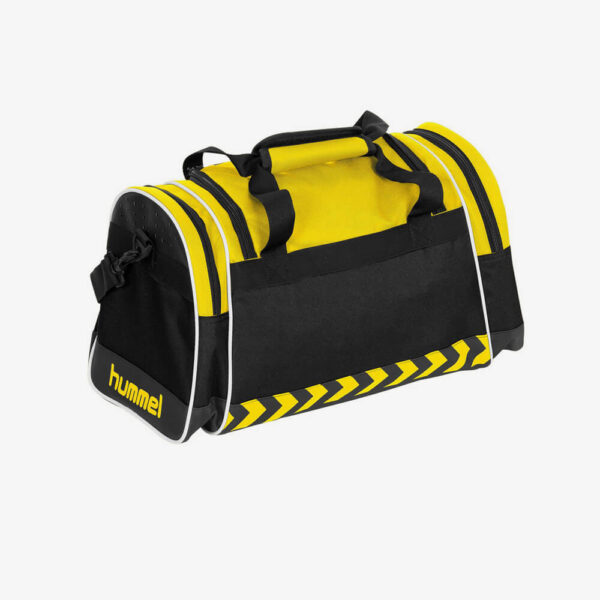 Afbeelding Hummel Luton Bag sporttas geel/zwart