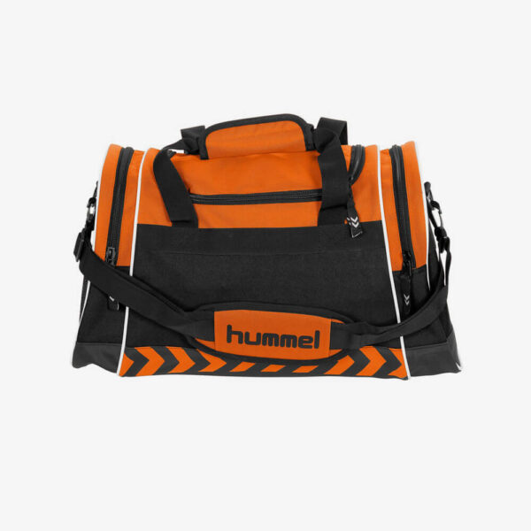 Afbeelding Hummel Luton Bag sporttas oranje/zwart