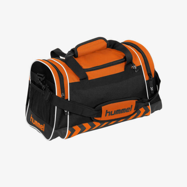 Afbeelding Hummel Luton Bag sporttas oranje/zwart