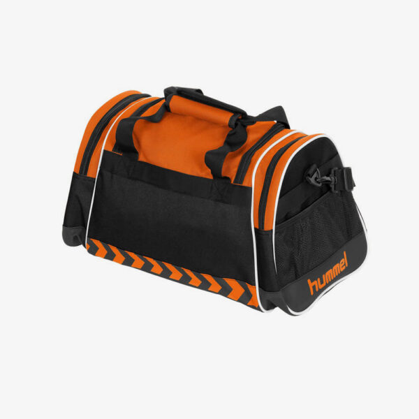 Afbeelding Hummel Luton Bag sporttas oranje/zwart