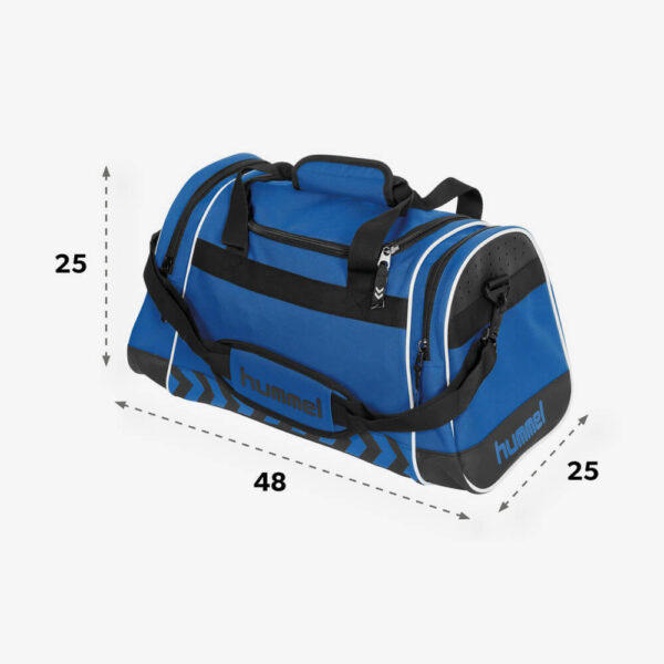 Hummel Sheffield Bag sporttas blauw