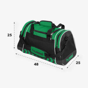 Afbeelding Hummel Luton Bag sporttas groen/zwart