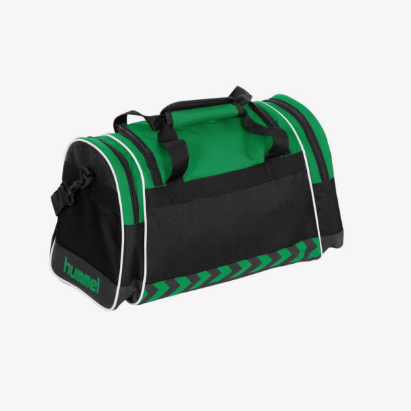 Afbeelding Hummel Luton Bag sporttas groen/zwart