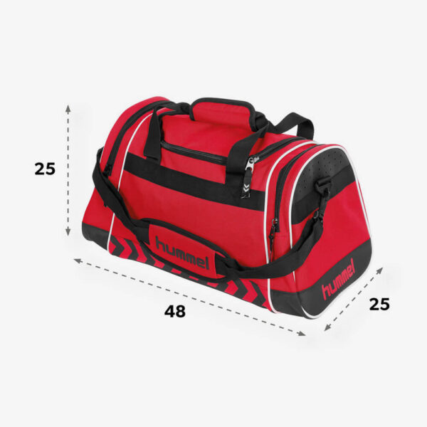 Afbeelding Hummel Sheffield Bag sporttas rood