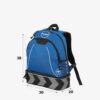 Hummel Brighton backpack rugtas blauw